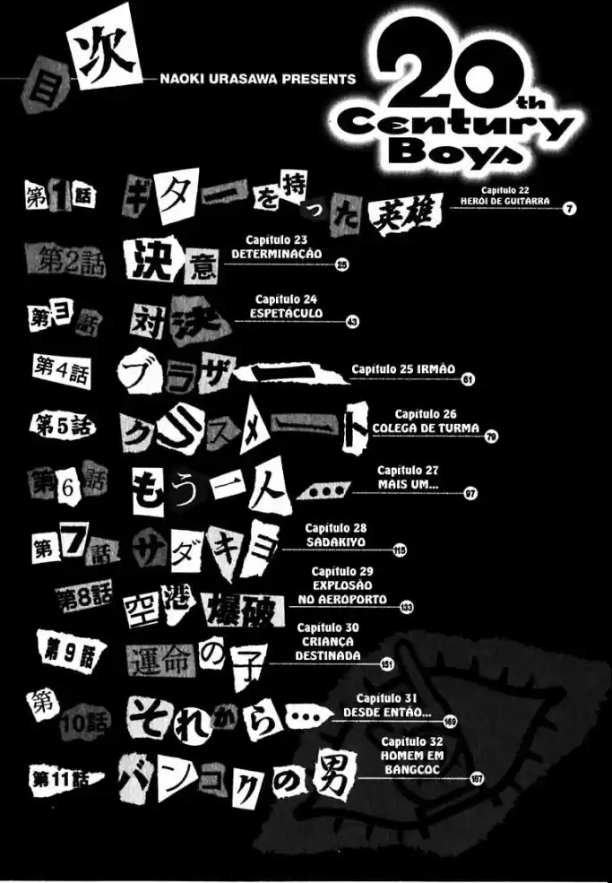 Read 20th Century Boys PT Manga Online