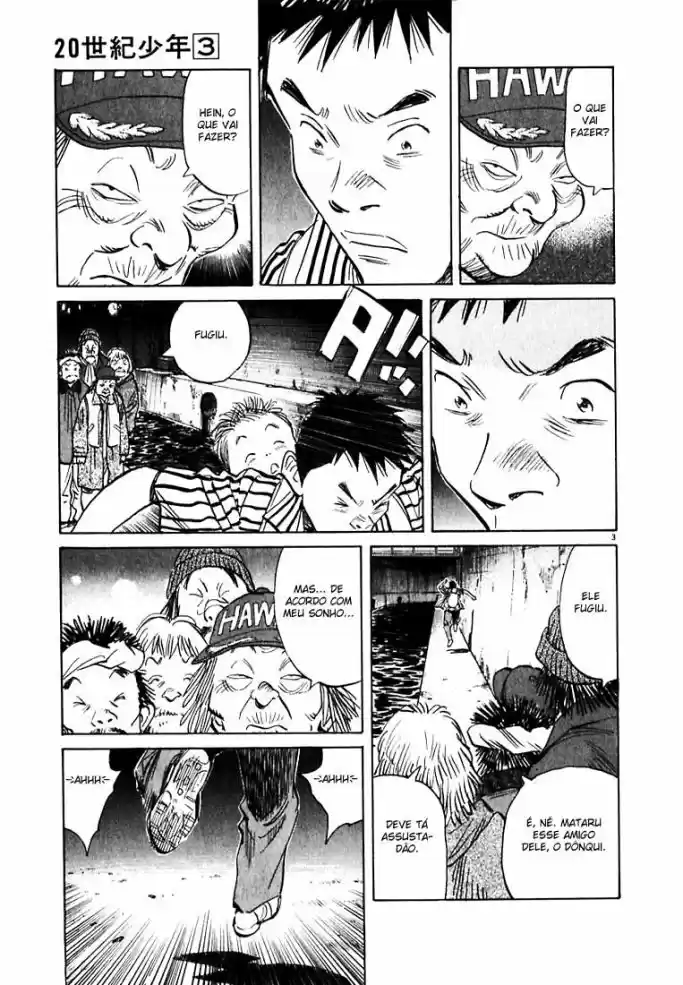 Read 20th Century Boys PT Manga Online