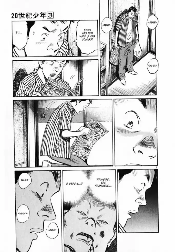 Read 20th Century Boys PT Manga Online