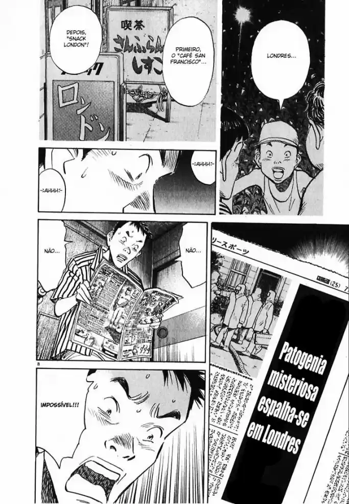 Read 20th Century Boys PT Manga Online