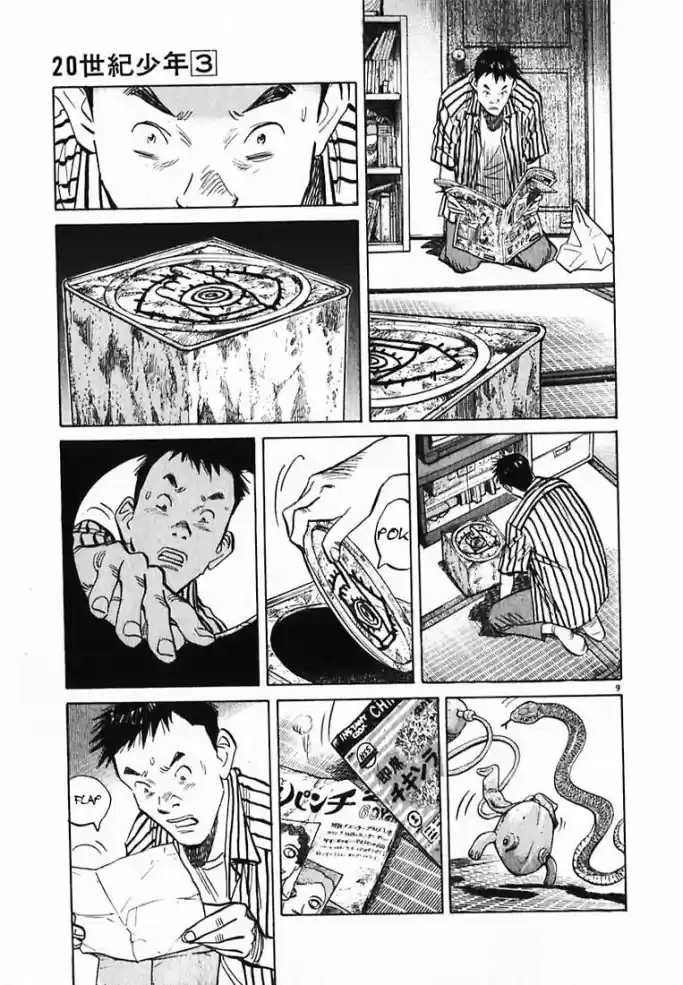 Read 20th Century Boys PT Manga Online