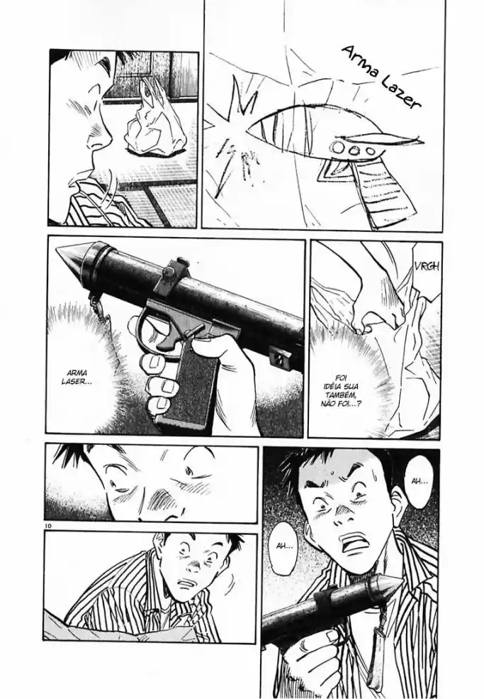 Read 20th Century Boys PT Manga Online