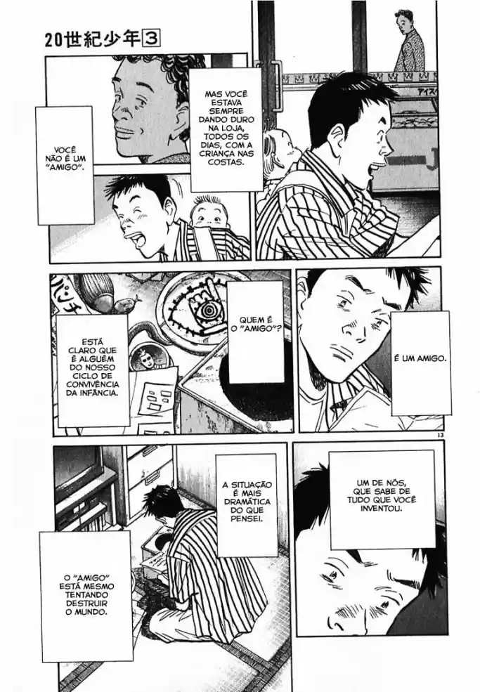Read 20th Century Boys PT Manga Online