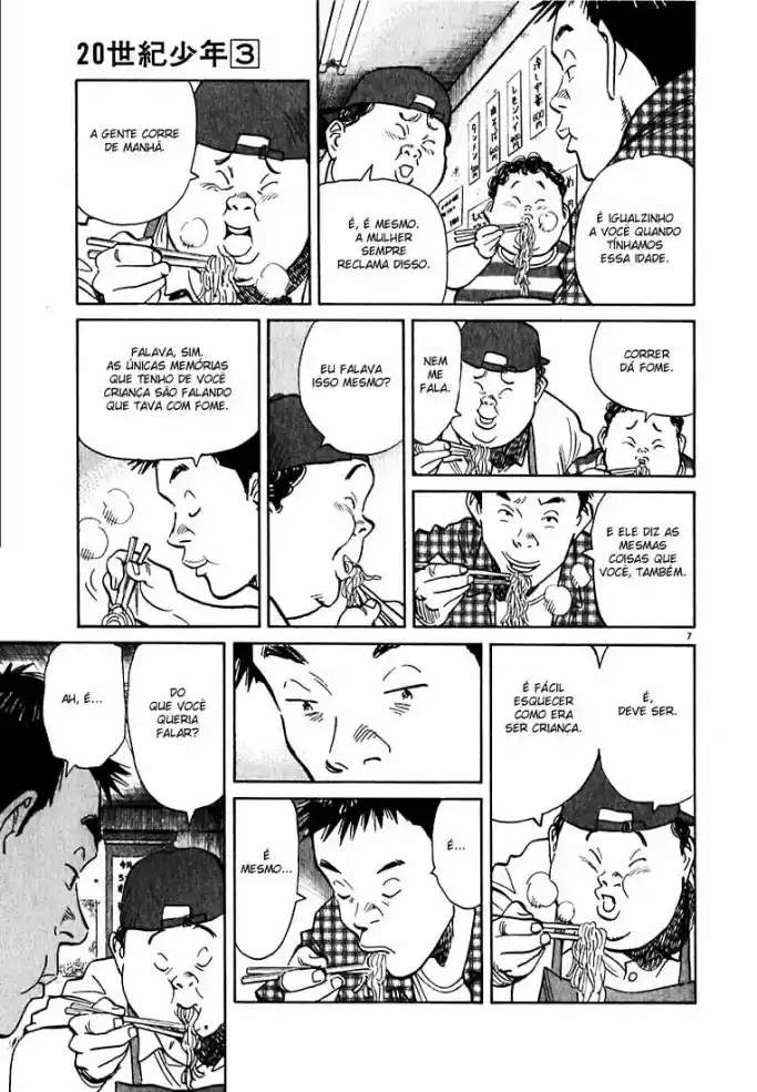 Read 20th Century Boys PT Manga Online
