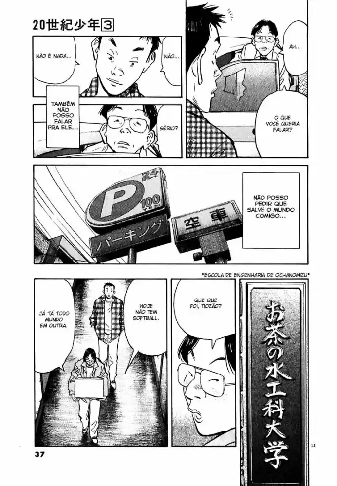 Read 20th Century Boys PT Manga Online