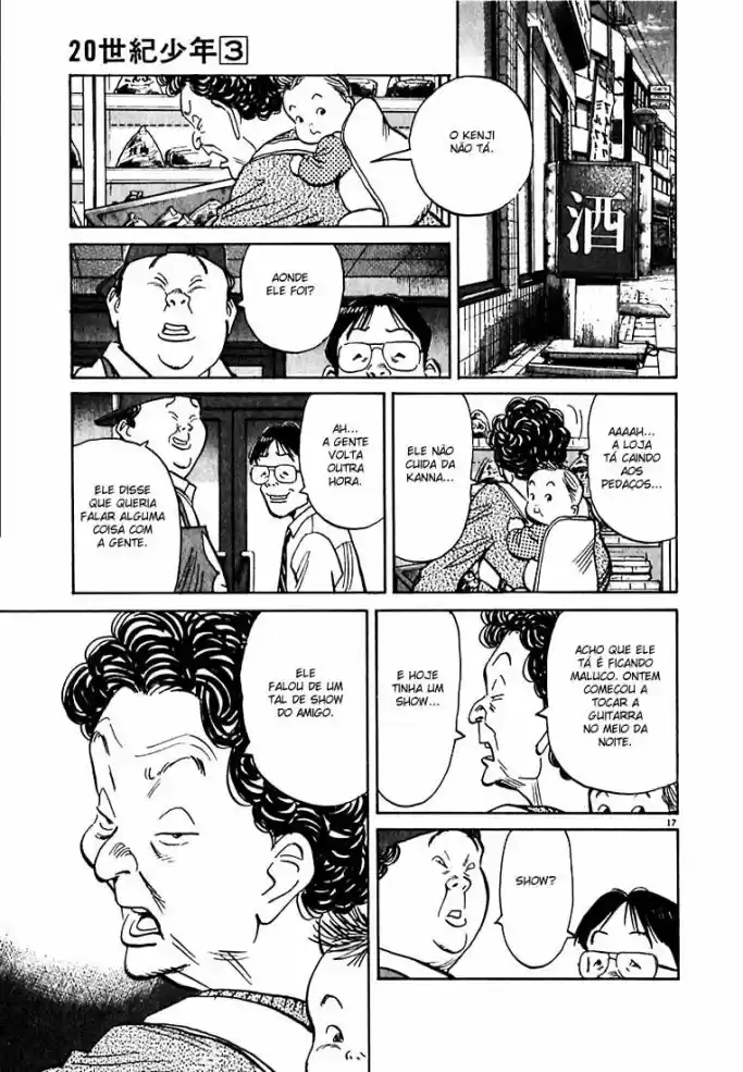Read 20th Century Boys PT Manga Online