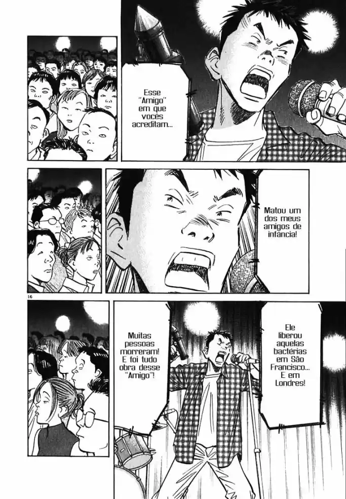 Read 20th Century Boys PT Manga Online
