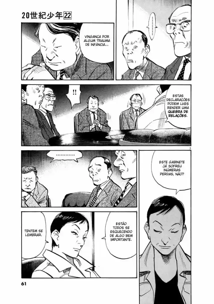 Read 20th Century Boys PT Manga Online