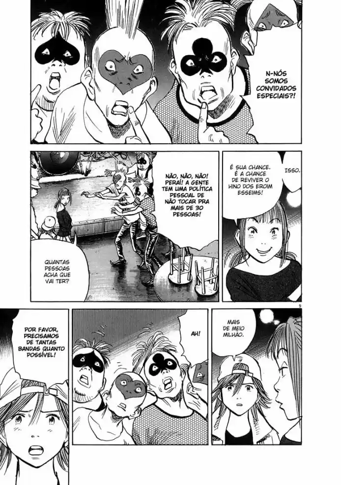 Read 20th Century Boys PT Manga Online