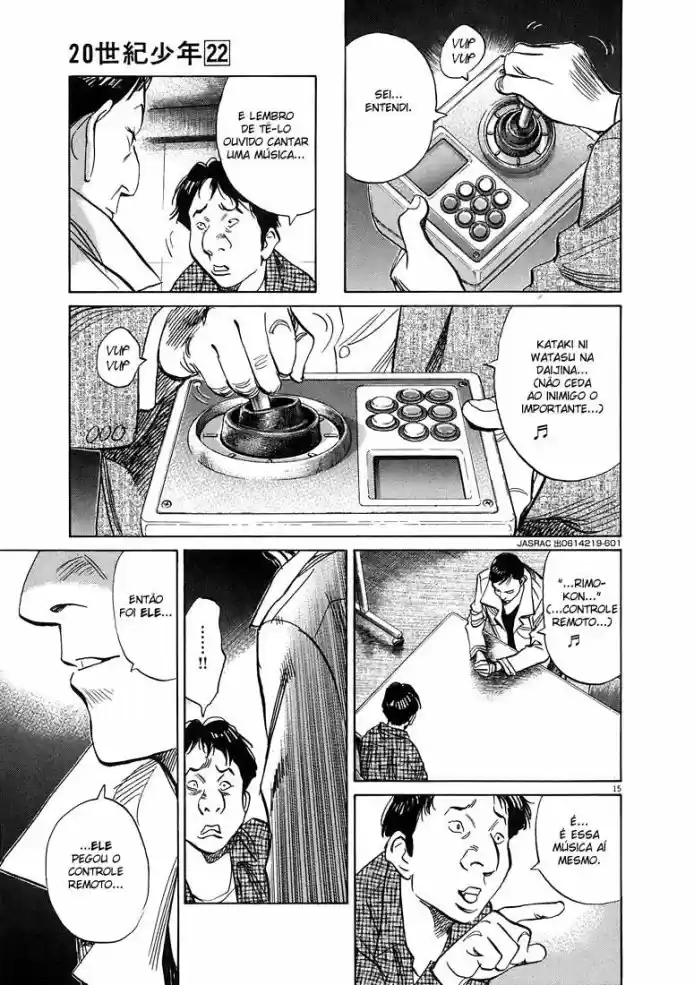 Read 20th Century Boys PT Manga Online