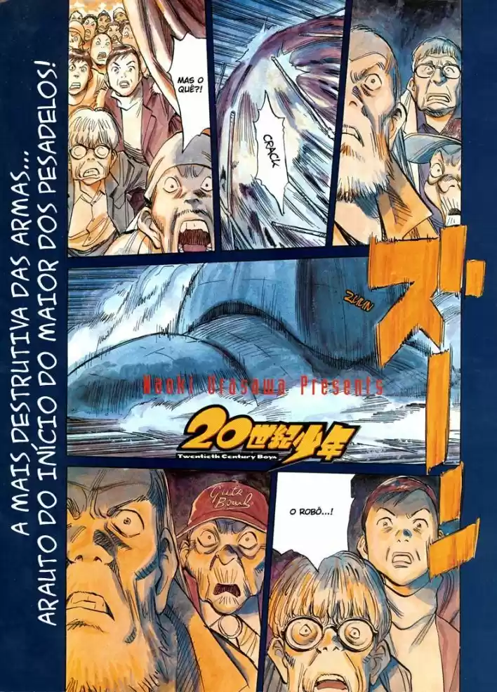 Read 20th Century Boys PT Manga Online