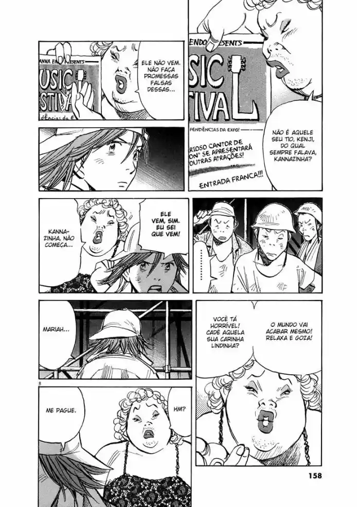 Read 20th Century Boys PT Manga Online