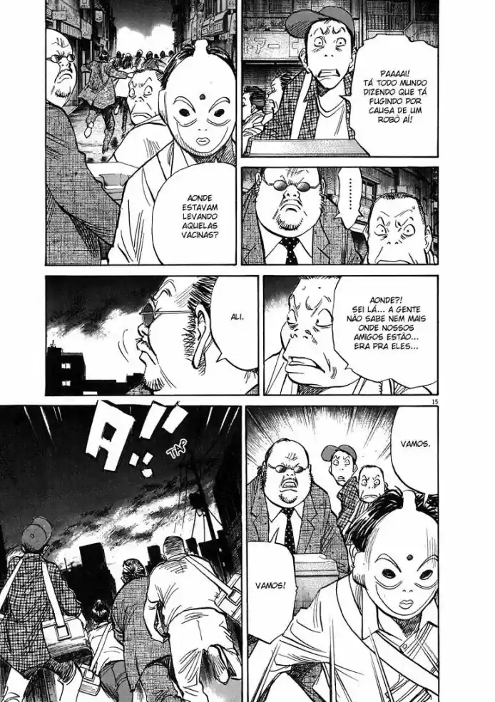 Read 20th Century Boys PT Manga Online