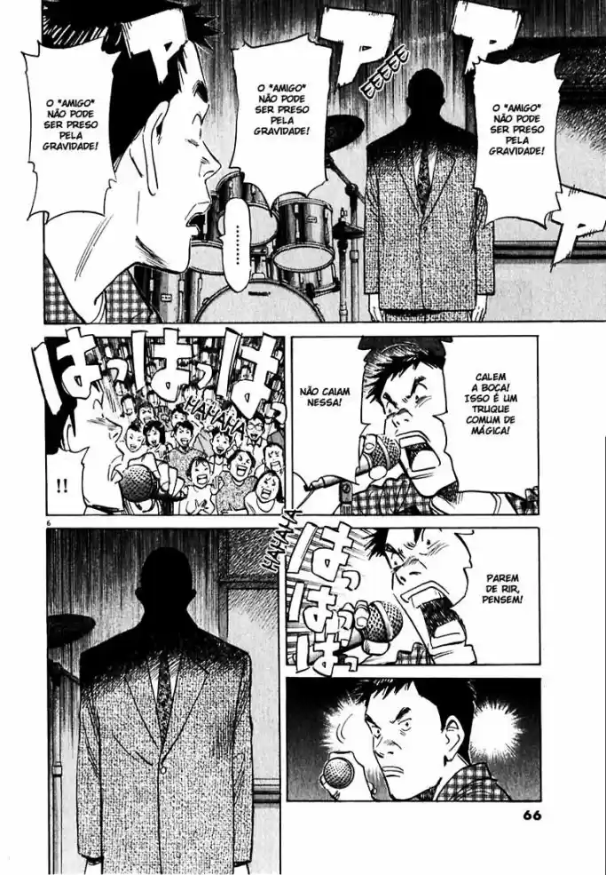 Read 20th Century Boys PT Manga Online