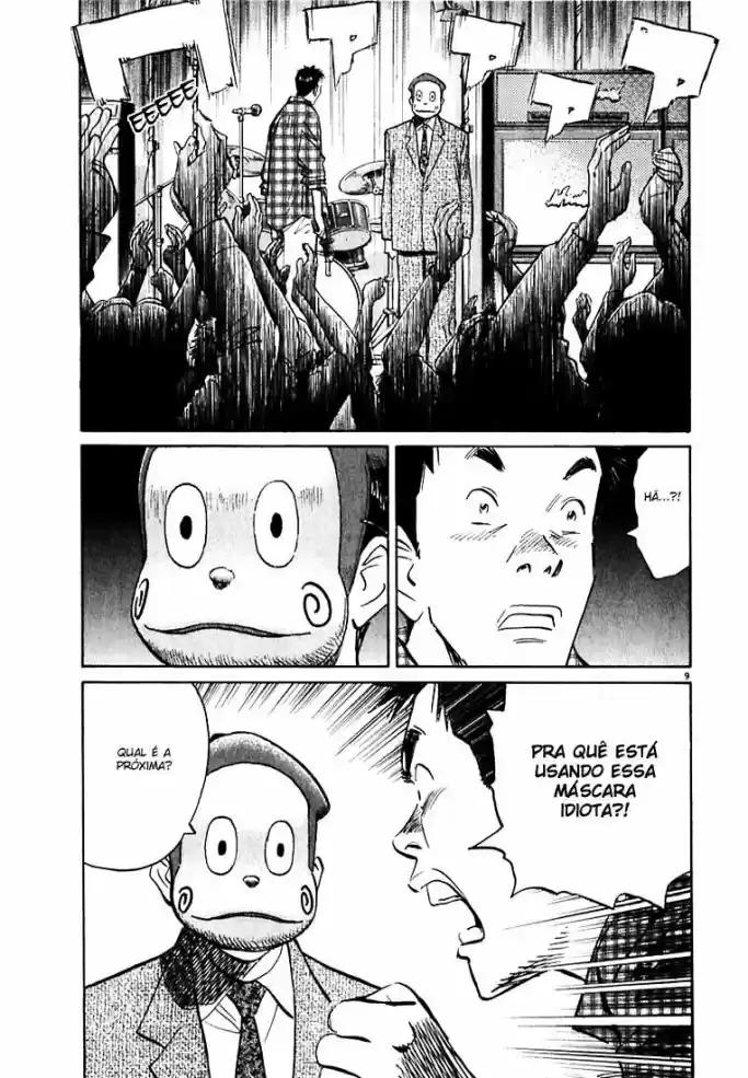 Read 20th Century Boys PT Manga Online