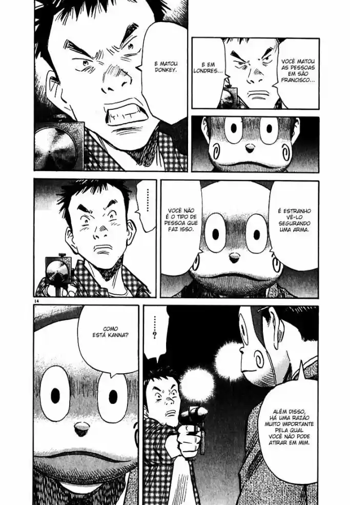 Read 20th Century Boys PT Manga Online