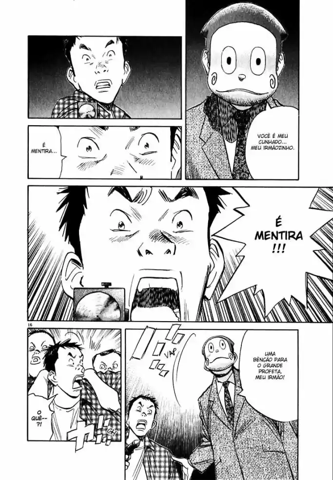 Read 20th Century Boys PT Manga Online