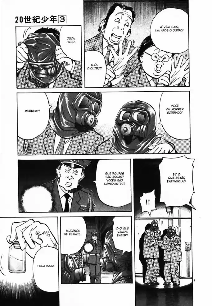 Read 20th Century Boys PT Manga Online