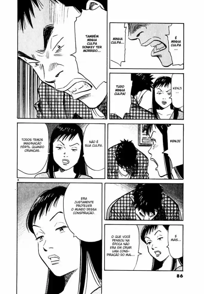 Read 20th Century Boys PT Manga Online