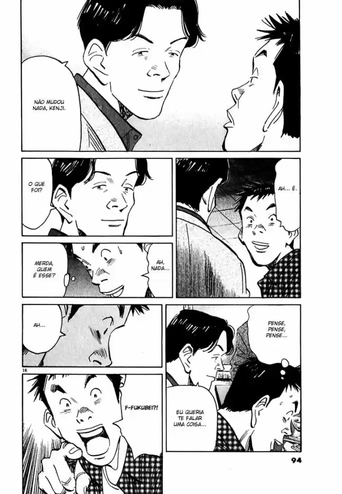 Read 20th Century Boys PT Manga Online