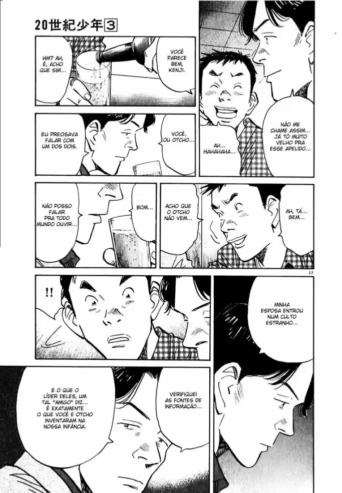 Read 20th Century Boys PT Manga Online