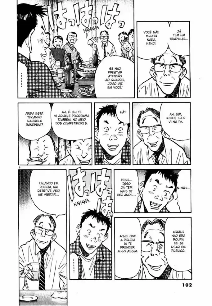 Read 20th Century Boys PT Manga Online