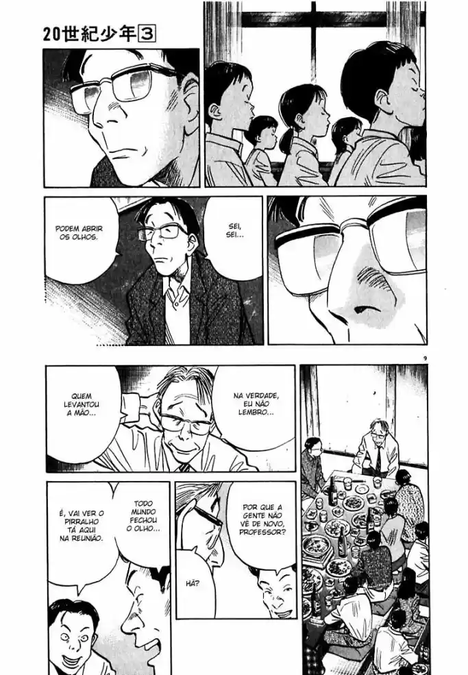 Read 20th Century Boys PT Manga Online