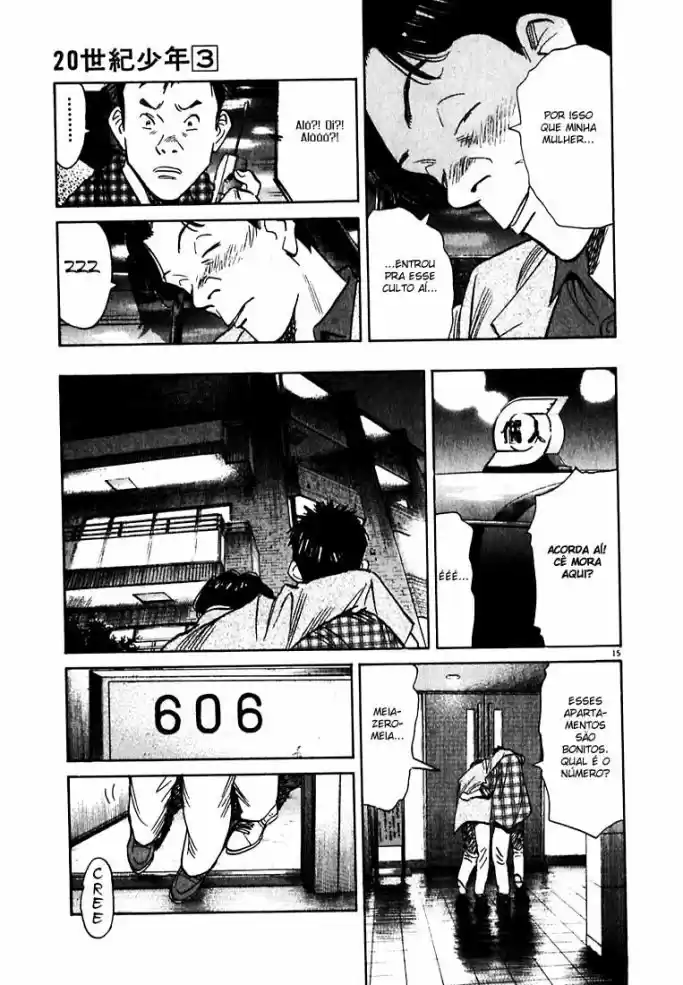 Read 20th Century Boys PT Manga Online