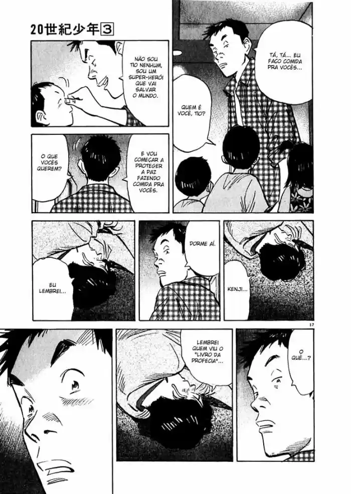 Read 20th Century Boys PT Manga Online