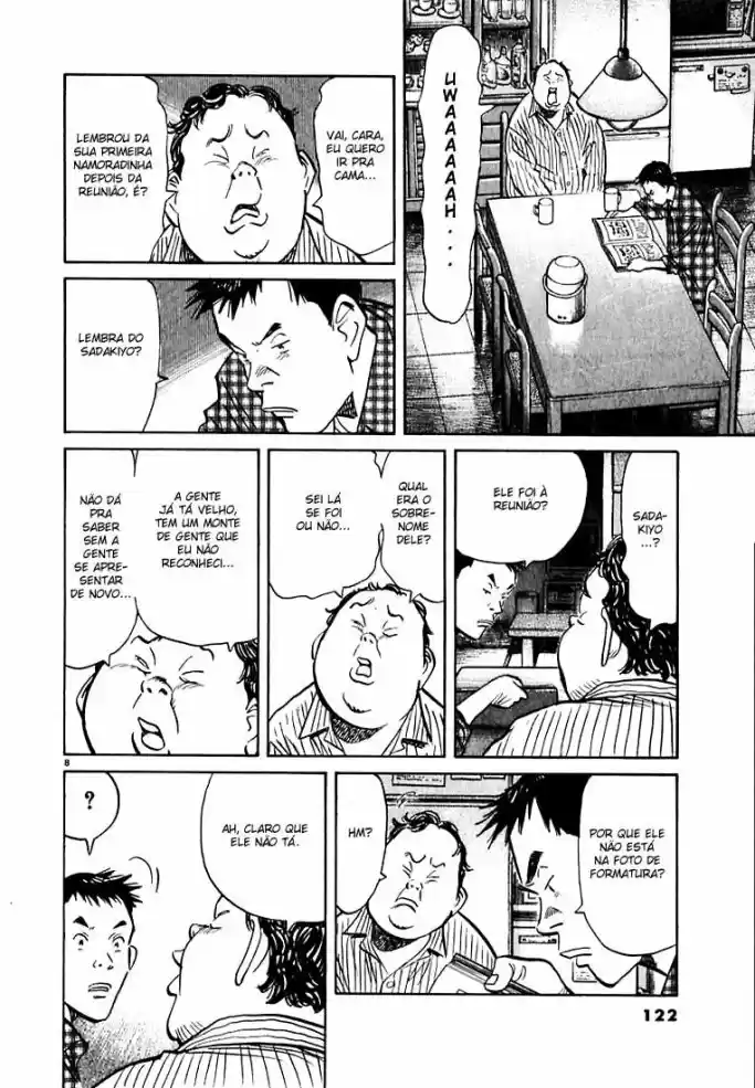 Read 20th Century Boys PT Manga Online