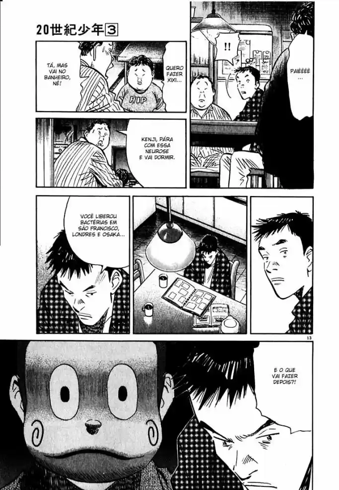 Read 20th Century Boys PT Manga Online