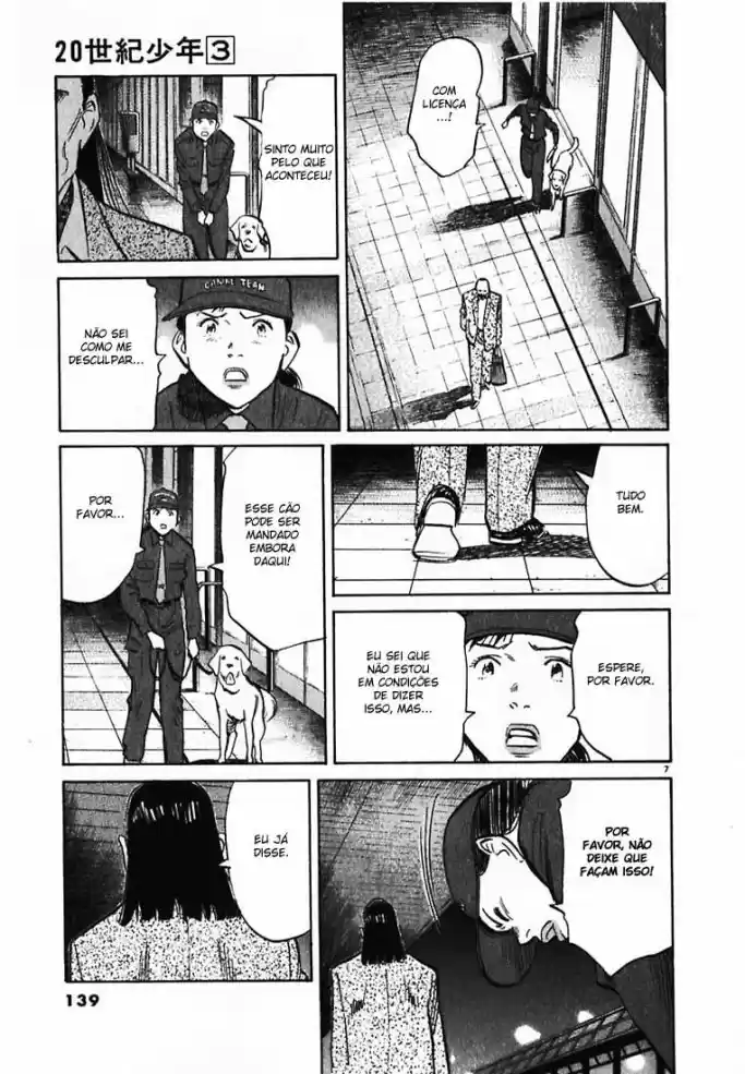 Read 20th Century Boys PT Manga Online