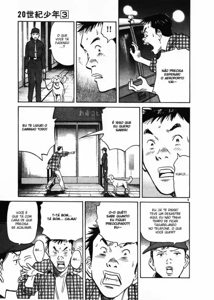 Read 20th Century Boys PT Manga Online
