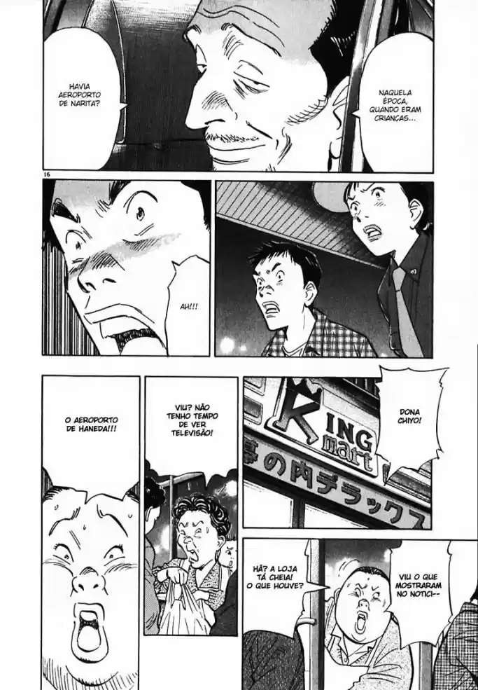 Read 20th Century Boys PT Manga Online