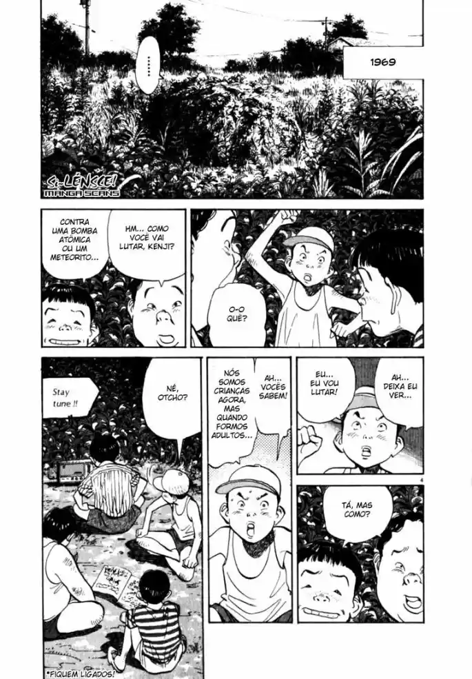 Read 20th Century Boys PT Manga Online