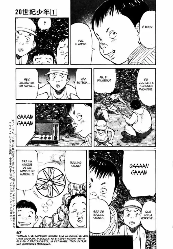 Read 20th Century Boys PT Manga Online