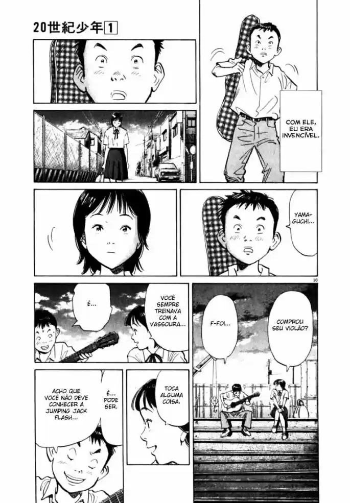 Read 20th Century Boys PT Manga Online