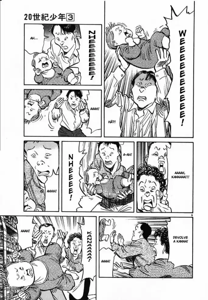 Read 20th Century Boys PT Manga Online