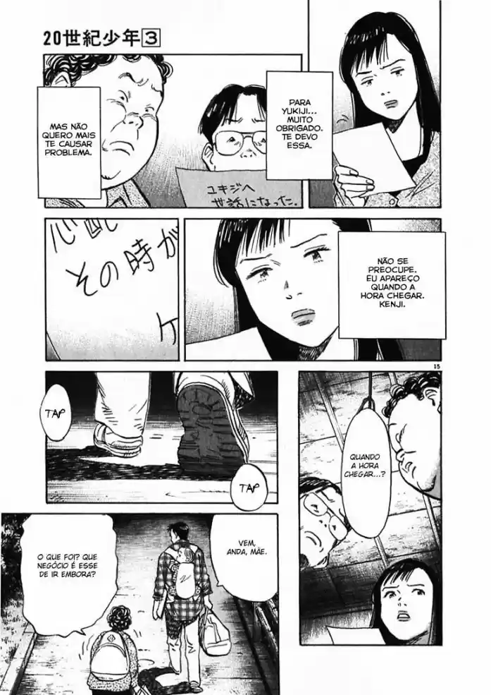 Read 20th Century Boys PT Manga Online