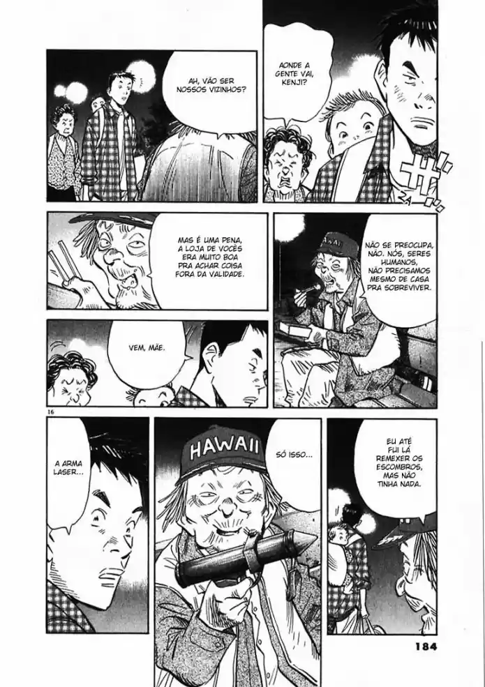 Read 20th Century Boys PT Manga Online