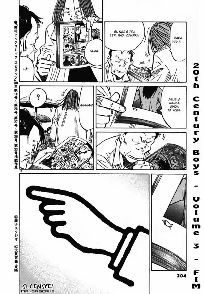 Read 20th Century Boys PT Manga Online