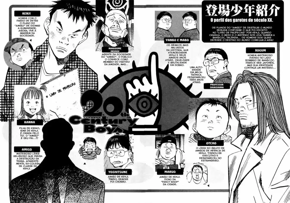 Read 20th Century Boys PT Manga Online