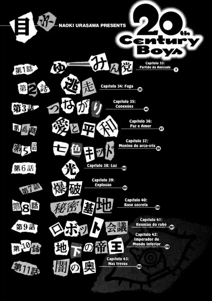 Read 20th Century Boys PT Manga Online