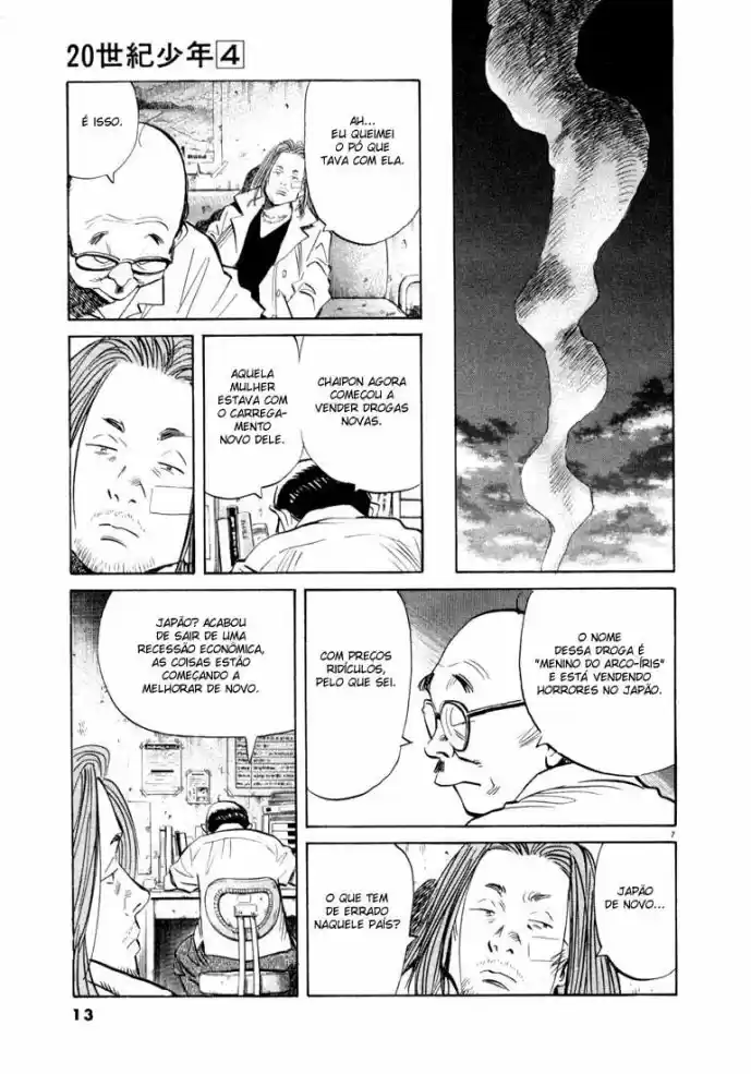 Read 20th Century Boys PT Manga Online