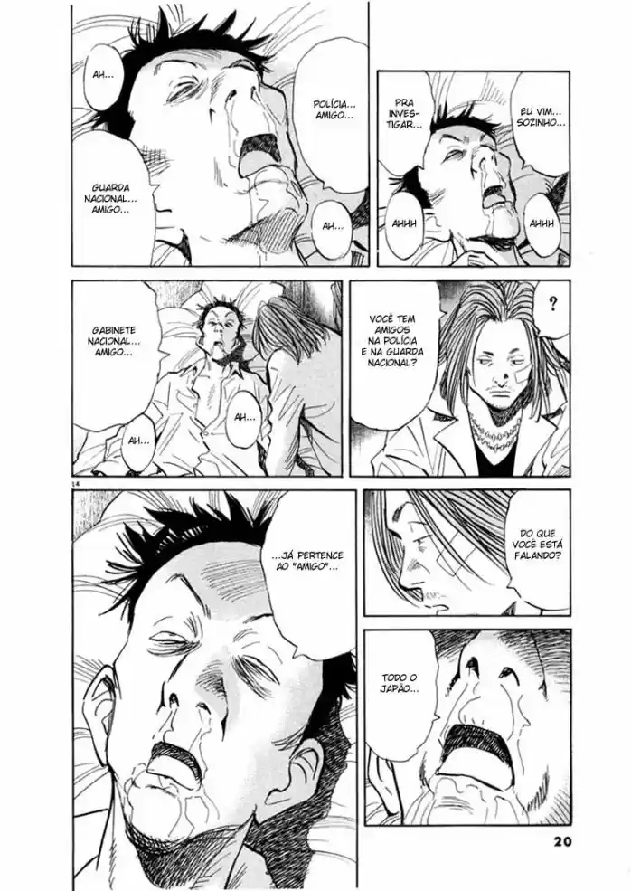 Read 20th Century Boys PT Manga Online
