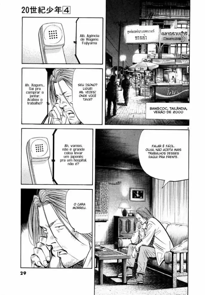 Read 20th Century Boys PT Manga Online
