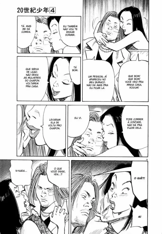 Read 20th Century Boys PT Manga Online
