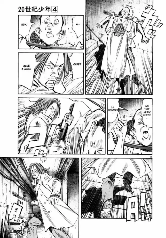 Read 20th Century Boys PT Manga Online