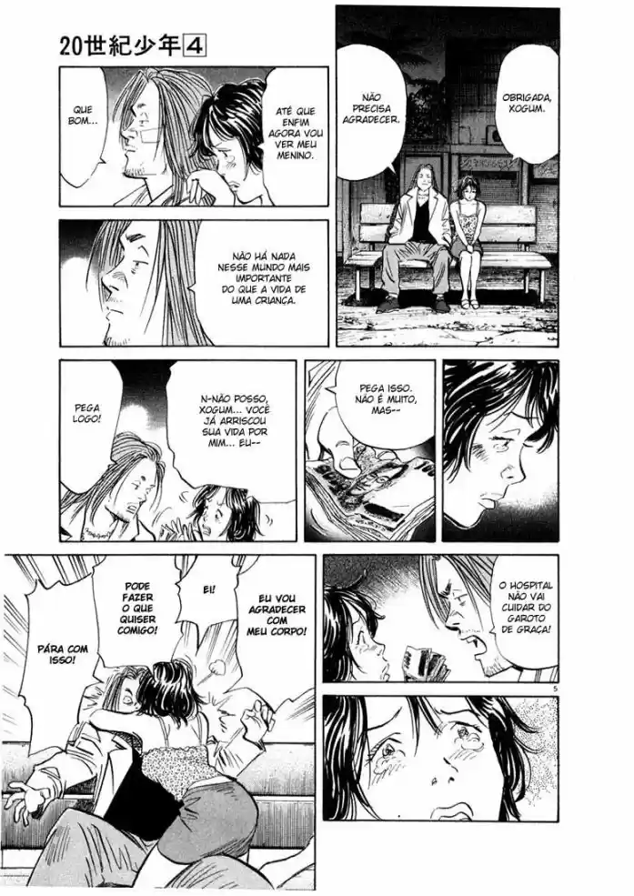Read 20th Century Boys PT Manga Online
