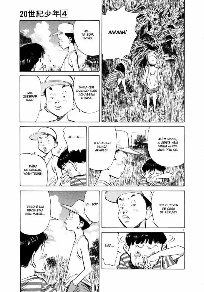 Read 20th Century Boys PT Manga Online
